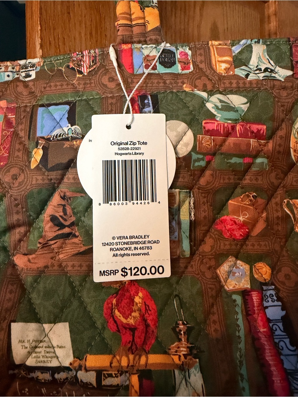 Vera Bradley Harry Potter NWT! - Picture 2 of 4